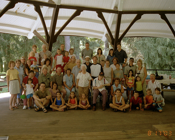2003 Kaiser Family Reunion