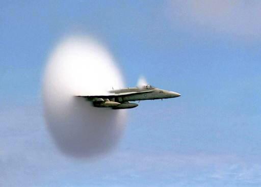 Wilk4: Breaking the Sound Barrier (and Vapor Cones around Jets)