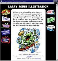 Larry Jones Illustration Thumbnail